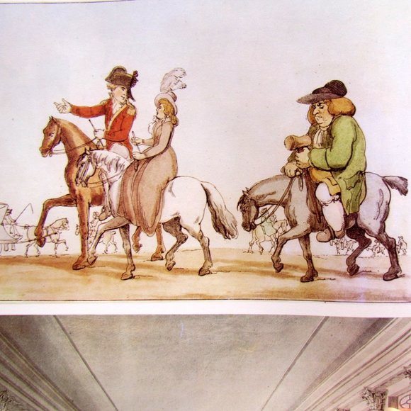 JANE AUSTEN by BRIAN WILKS, LARGE HC BOOK w HER LIFE HISTORY, PICTURES, NOVELS - Picture 6 of 10